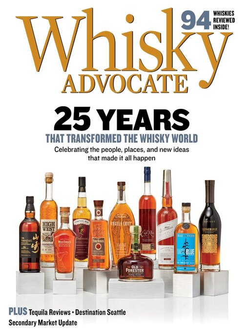 Title details for Whisky Advocate by M Shanken Communications - Available